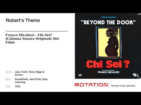 Franco Micalizzi — Franco Micalizzi - Robert's Theme