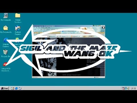 1999 WRITE THE FUTURE — 1999 WRITE THE FUTURE, OK Wang - siGiL aNd the MaZE ✼ ҉ ✼ ҉  (Official Lyric Video)