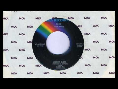 Barry Kaye — Barry Kaye - Easy