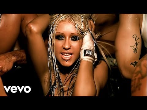 Christina Aguilera — Christina Aguilera - Dirrty (Official HD Video) ft. Redman