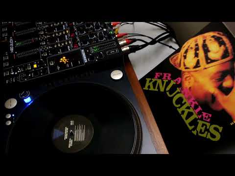Frankie Knuckles — Frankie Knuckles - Right Thing 122/Bpm - Vinyl