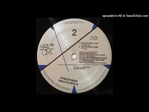 Atmosphere — Atmosphere Featuring MAE B | Atm-Oz-Fear (Just Right Mix)