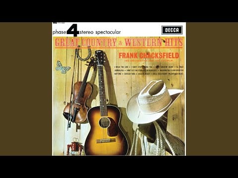 Frank Chacksfield And His Orchestra And Chorus — Walking The Floor Over You