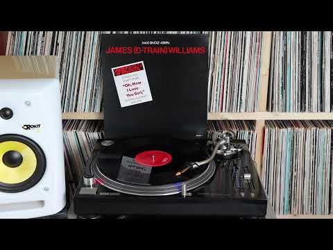 James "D-Train" Williams — James (D-Train) Williams - Oh, How I Love You Girl (1986)