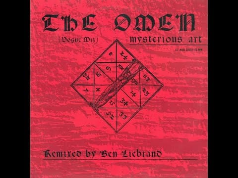 Mysterious Art — Mysterious Art – The Omen [Vogue Mix]