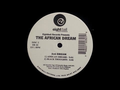 The African Dream — The African Dream -  African Spirits