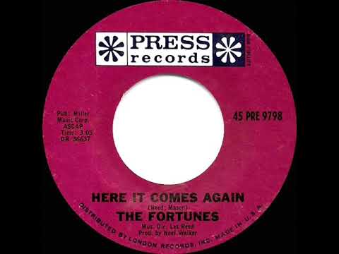 The Fortunes — 1965 HITS ARCHIVE: Here It Comes Again - Fortunes
