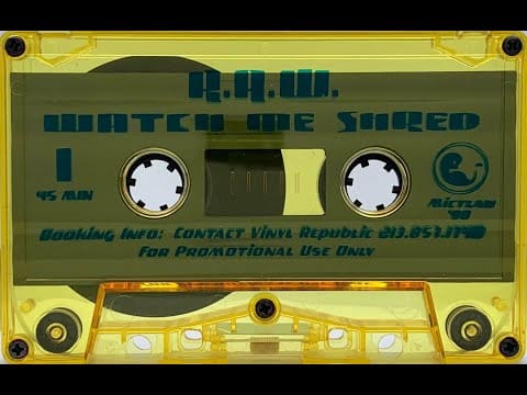 R.A.W. (2) — R.A.W. - Watch Me Shred (1998) [HD]