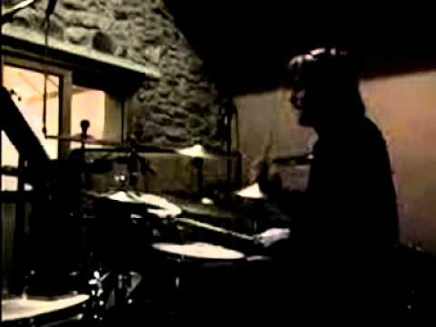 Spear of Destiny — Spear Of Destiny drummer Mike Kelly HUBRIS studio footage from Omega Point album