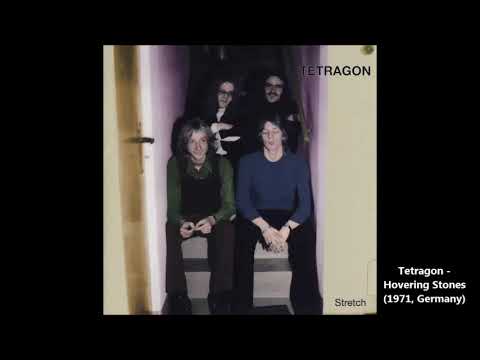Tetragon (2) — Tetragon - Hovering Stones (1971, Germany)