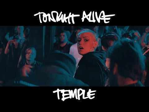 Tonight Alive — Temple
