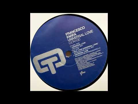 Francesco Farfa — Francesco Farfa – Universal Love