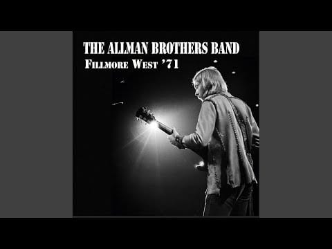 The Allman Brothers Band — In Memory of Elizabeth Reed (Live at Fillmore West, San Francisco, CA 1/31/71)
