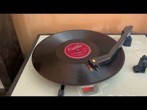 Charlie Gracie — Boogie Boogie Blues by Charlie Graci on Cadillac 141 recorded ca. 1952