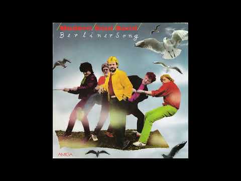 Modern Soul Band — Modern Soul Band – Berliner Song[DDR/GDR, 1986][Rock, Funk/Soul, Blues]
