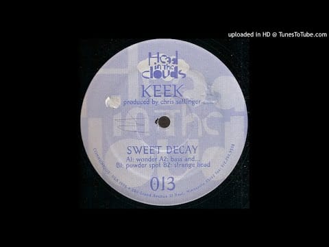 Keek — Keek - Wonder | Head in the Clouds [1996]
