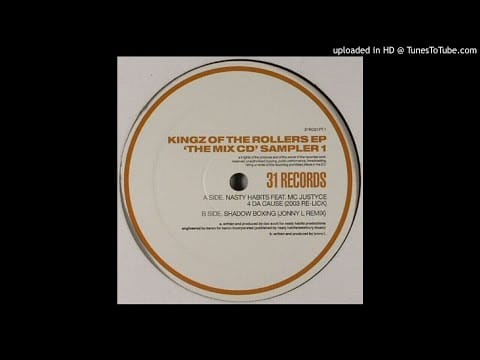 Nasty Habits — Nasty Habits - 4 Da Cause (2003 Re-Lick)