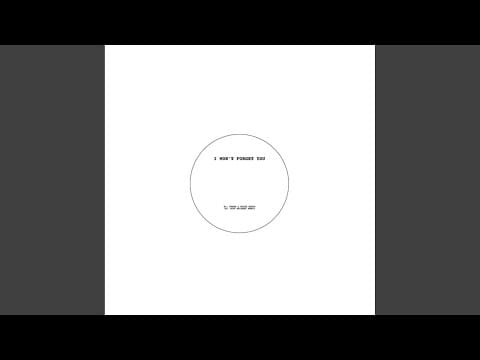 Punk Rockerz — I Won't Forget You (Bohn & Kasten RMX)