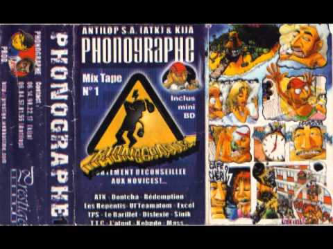 Antilop Sa — Antilop Sa / Excel - Mixtape Phonographe 1999