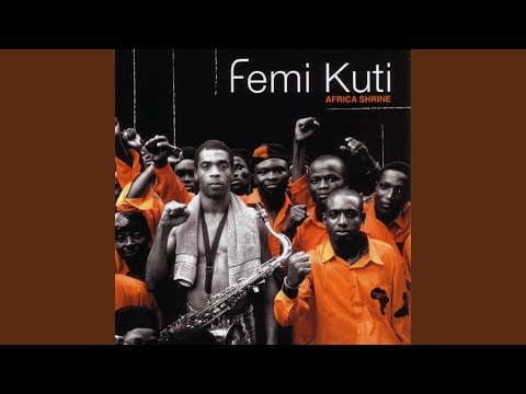 Femi Kuti — Eho
