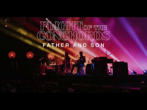 Flight Of The Conchords — Flight of the Conchords - Father and Son  ('Live in London' Single Edit) [OFFICIAL AUDIO]