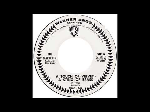 The Marketts — Marketts – “A Touch Of Velvet A Sting Of Brass” (WB) 1966
