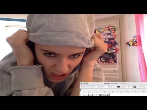 Schlaasss — THUG LILITH - SCHLAASSS ( CLIP : WINDOWS_VERSION )