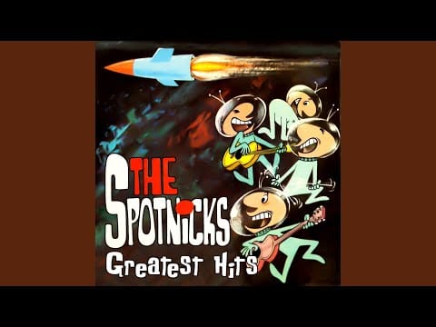 The Spotnicks — Cape Kennedy