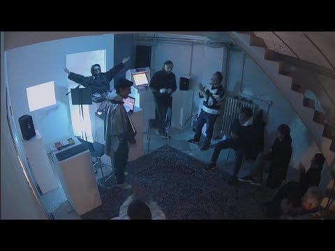 DJ Balli — "Frankenstein, or the 8-bit Prometheus"  low-res seance SPECIAL #1 #2 #3 #4