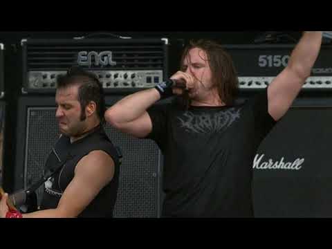 Unearth — Unearth - Black Hearts Now Reign (Live @ Wacken Festival 2008)