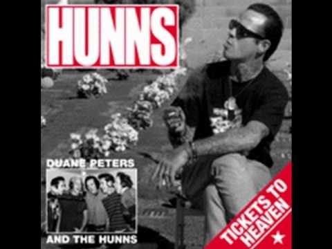 Duane Peters And The Hunns — Duane Peters & The Hunns - Sideway Heroes