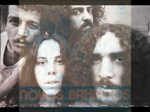 Os Novos Baianos — NOVOS BAIANOS - PSIU