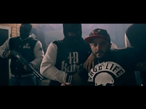 18 Karat — 18 Karat ► Studiogangster ◄ [Official Video] (prod. by KD-Beatz)