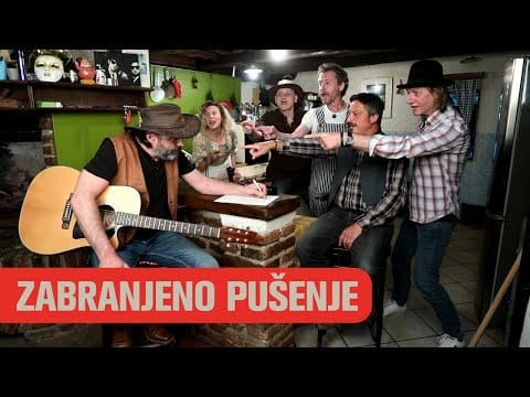 Zabranjeno pušenje — Zabranjeno pušenje feat. Elvis J. Kurtović - Korona hit pozitivan