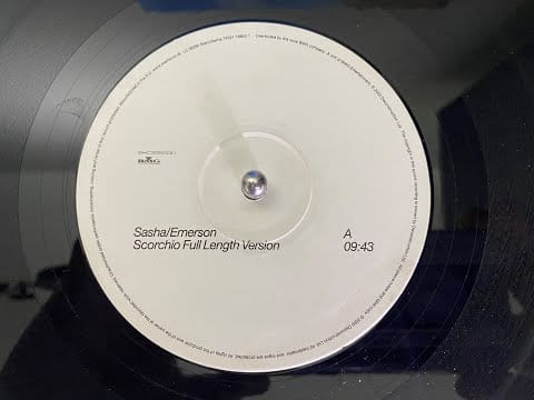 Darren Emerson — Sasha / Emerson – Scorchio (Full Length Version)