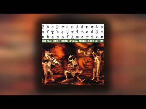 The Presidents of the United States of America — The Presidents of the United States of America - Dune Buggy (Official Audio)