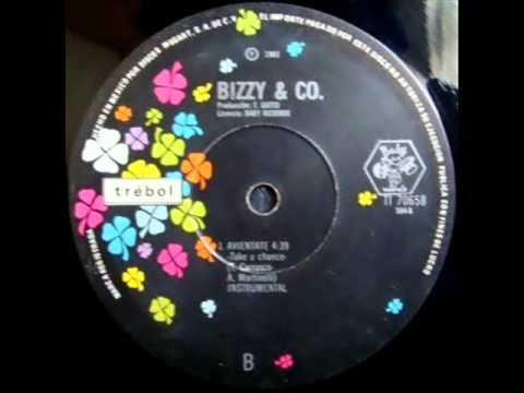 Bizzy & Co. — Bizzy & co - Take A Chance  Avientate Instrumental 1982.