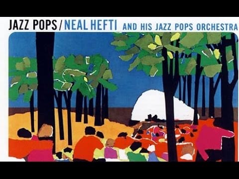 Neal Hefti's Orchestra — Coral Reef - Neal Hefti Jazz Pops Orchestra