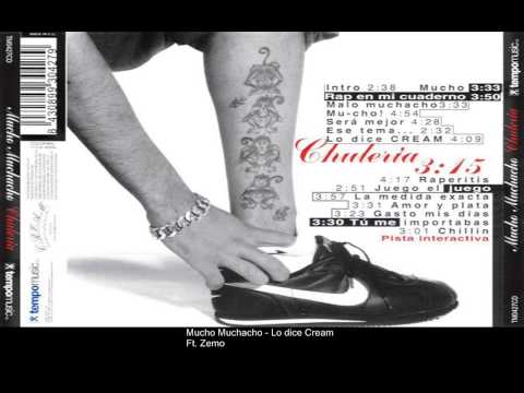 Mucho Muchacho — Mucho Muchacho - Chuleria (completo) [2003]
