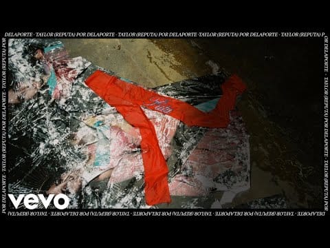 Zahara — Delaporte - TAYLOR I (REPUTA) (Lyric video)