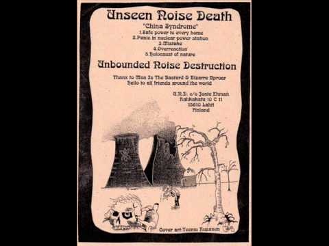 Bastard Noise — Unseen Noise Death - China Syndrome 1994 (Noise /Power Electronics)