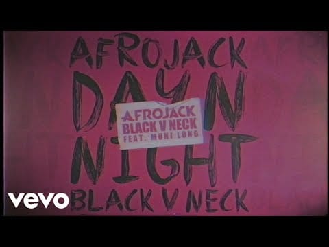 Afrojack — Afrojack, Black V Neck - Day N Night (Audio) ft. Muni Long