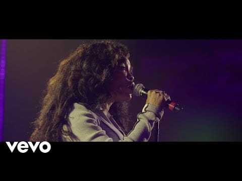 SZA — Drew Barrymore (Live) - #VevoHalloween