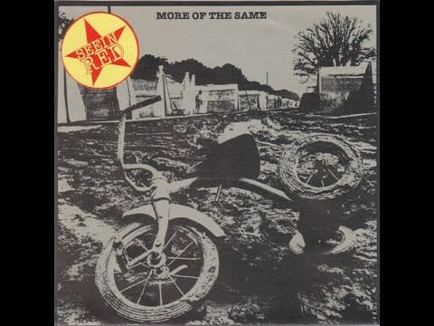 Seein' Red — Seein Red - More Of The Same (7 Inch, 1995)
