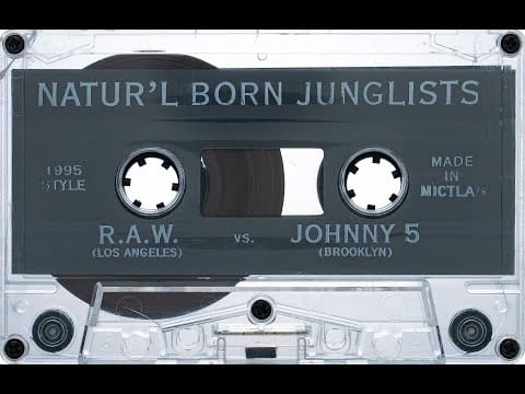 R.A.W. (2) — R.A.W & Jonny 5 - Natur'l Born Junglists