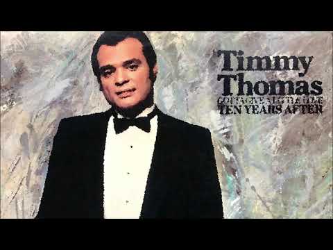 Timmy Thomas — Timmy Thomas - GG-81203 B1 - Gotta Give a Little Love (Ten Years After) Dub Version