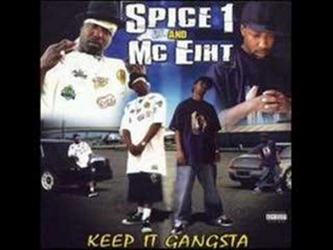 MC Eiht — MC EIHT & SPICE 1 " that's the way life goes "