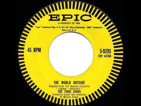 The Four Coins — 1958 HITS ARCHIVE: The World Outside (Warsaw Concerto) - Four Coins