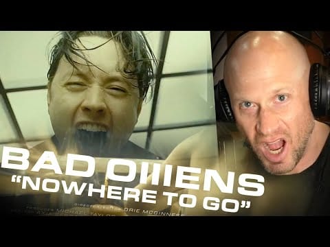 Bad Omens (2) — Noah's performance is a Goldmine! "Nowhere To Go" Sing/Scream Analysis, Bad Omens