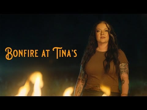 Ashley McBryde — Ashley McBryde, Caylee Hammack, Brandy Clark, & Pillbox Patti - Bonfire At Tina’s (Official Video)